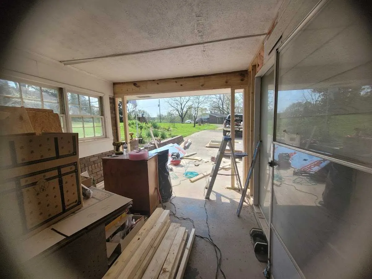 Air movers and dehumidifier for Water Mitigation Services in Hampden